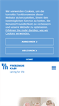 Mobile Screenshot of fresenius-kabi.de