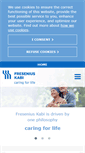 Mobile Screenshot of fresenius-kabi.com