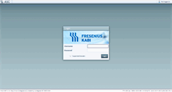Desktop Screenshot of objednavky.fresenius-kabi.cz