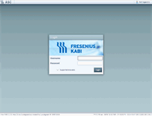 Tablet Screenshot of objednavky.fresenius-kabi.cz