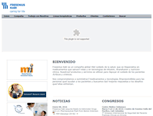 Tablet Screenshot of mail.fresenius-kabi.com.co